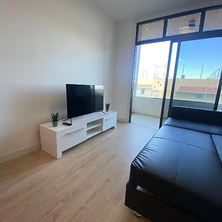 Modern Flat In Los Cristianos - V.Bella 2 - Wifi Appartement Arona (Tenerife)